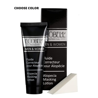Ecobell Alopecia Masking Lotion 50ml  ( CHOOSE Color)