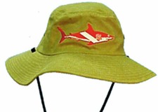 Scuba Diving Dive Hat Floppy Shark Flag Diver Safari LG AP17