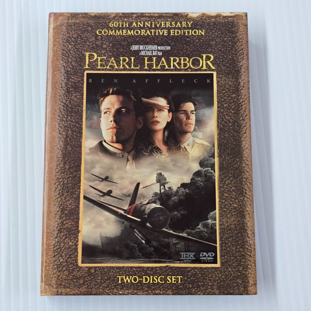 Pearl Harbor (DVD, 2001) Ben Affleck, Josh Hartnett, Kate