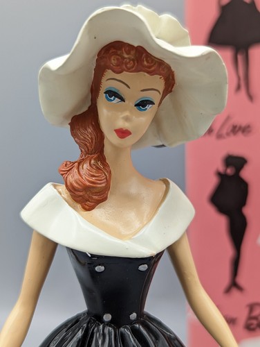 Vintage 1993 From Barbie with Love "After Five 1962" Fashion Collection Figurine - Picture 1 of 14