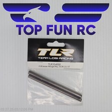 Team Losi Racing TLR354000 F/R Inner Hinge Pins, TiCN 2 For ST