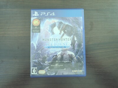 Monster Hunter: World Iceborne Master Edition PS4 From Japan