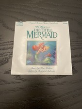The Little Mermaid Original Motion Picture Soundtrack CD No Case
