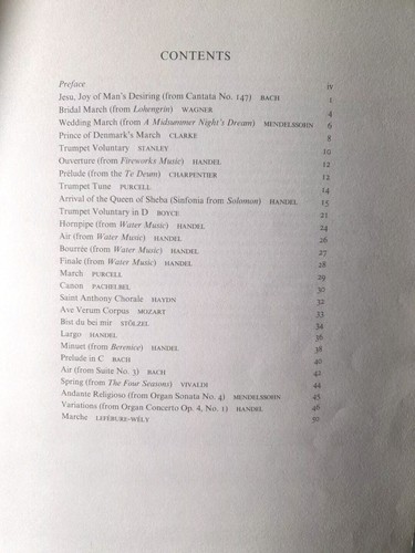 THE OXFORD BOOK of WEDDING MUSIC for MANUALS - OUP - A/C - Picture 3 of 3
