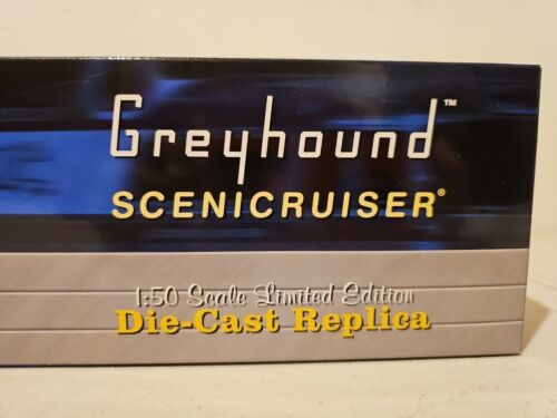 Corgi #US54405 GM4501 Greyhound Scenicruiser Pittsburgh 1:50 Diecast NIB - Picture 3 of 16
