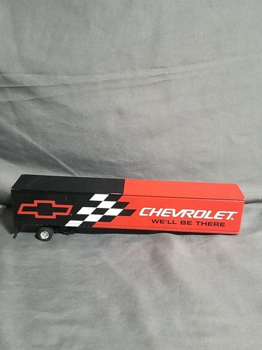 SPECCAST COLLECTIBLES LIMITED EDITION PETERBILT 379 VAN TRAILER CHEVROLET - Picture 14 of 17