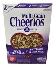 Cheerios Multi Grain Cereal 9 oz General Mills