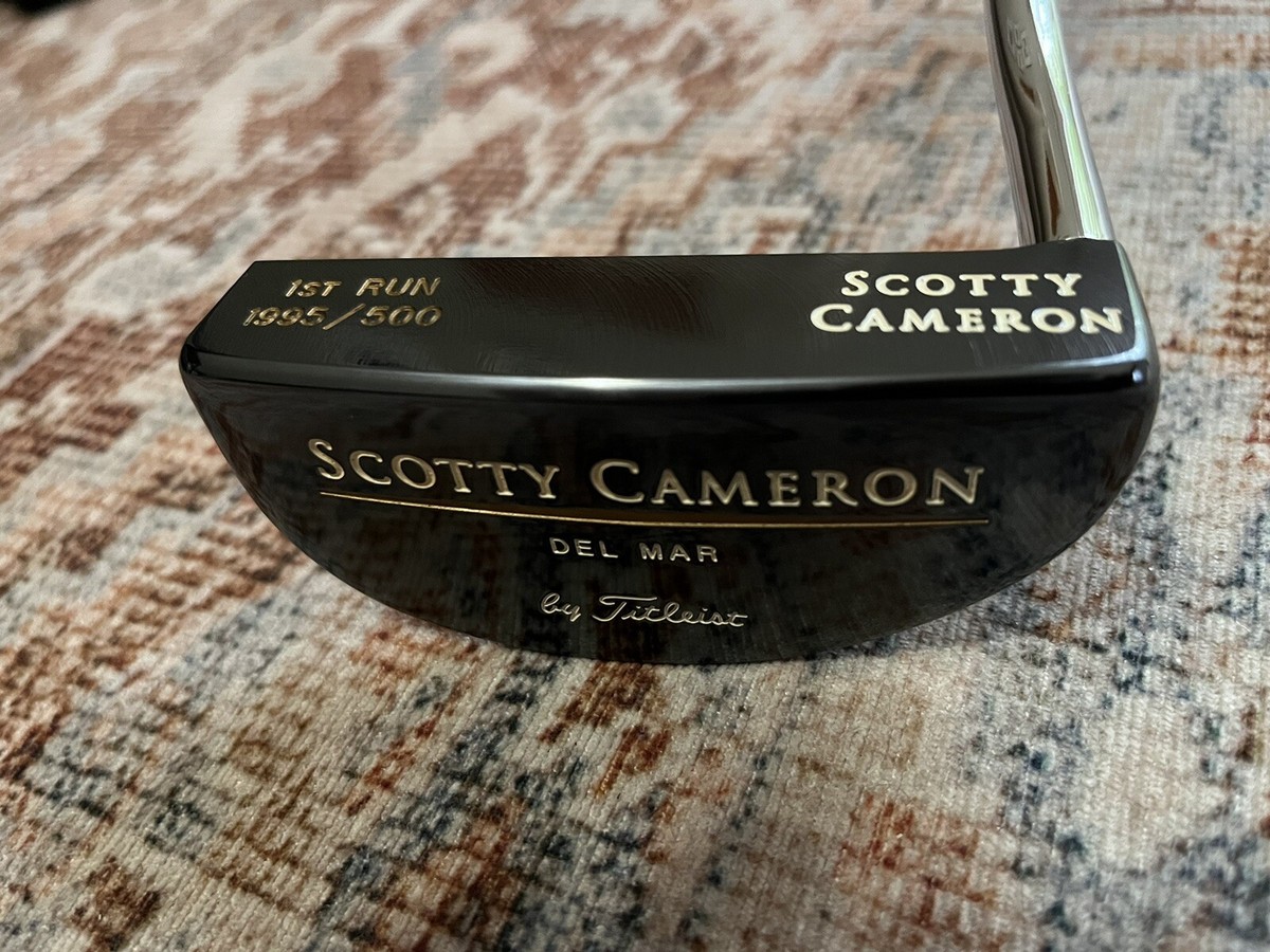 Scotty Cameron Del Mar 1st Run 1995 /500 Putter - 35in
