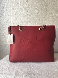 Blu Handbags Blumarine Milano Tasche Rot Ebay Blu Handbags Blumarine Milano
