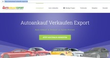 Auto Verkaufen zum Auto Ankauf Export - Preisbewertung Schwacke Angebot