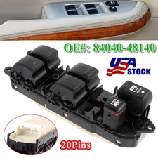 Master Power Window Door Switch For 2004-2006 Lexus ES330 3.3L OEM#84040-48140