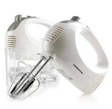 OVENTE Portable 5 Speed Mixing Electric Hand Mixer with  Assorted Colors 