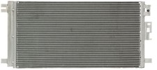 A/C Condenser Direct Fit 2004-2012 Chevrolet, Pontiac, Saturn Aura, G6, Malibu