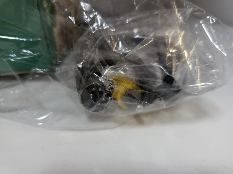 NEW AV TV hookup Cable & AC Power Supply Adapter for Sega Genesis 1 1601  #E29 - Image 2 of 4