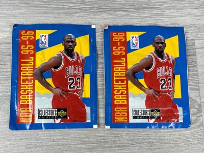 Vintage 95 96 Upper Deck Collectors Choice NBA Basketball Sticker
