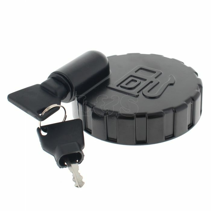 Fuel Cap fits JCB 4CX, 3CX, 5CX Excavators - Replaces OEM: 123/05892