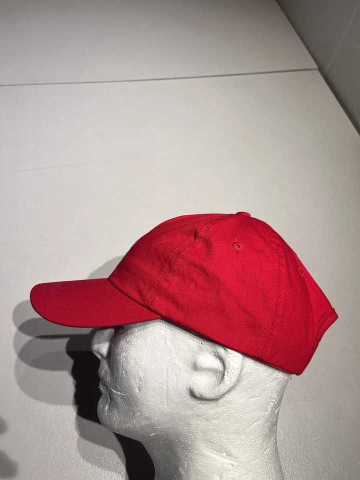 Gorra Minnie Mouse Marca Disney Correa Trasera Roja Mickey Mouse Land World Foto 4 de 4