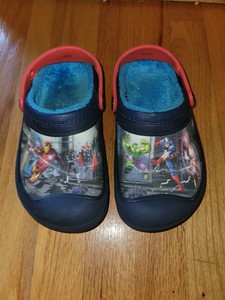crocs avengers