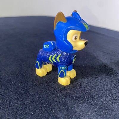 Nickelodeon Paw Patrol Aqua Pups Chase Figure 2.5''