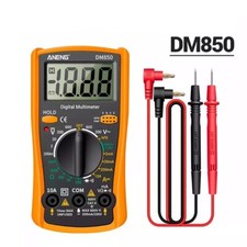 Digital LCD Multimeter Voltmeter Ammeter AC DC OHM Current Circuit Tester Buzzer