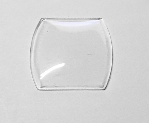 VERRE MONTRE CARRÉ 24 mm BASE PLATE VERLUX