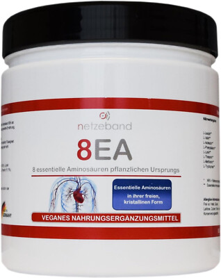8EA Amino Pattern Pulver NATURAL- 360 g Aminosäuren veganes Pulver