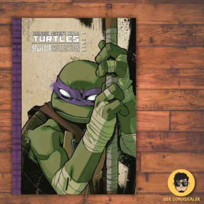 Teenage Mutant Ninja Turtles Splitter Collection #04 / Comic / Splitter / NEU