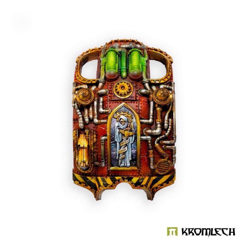 Kromlech Odyssian Knight Carapace (1) Brand New KRVB107