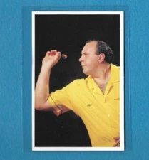 1992 'BBC' A Question of Sport Cliff Lazarenko Pro DARTS Game Card, Rookie 'Exc'