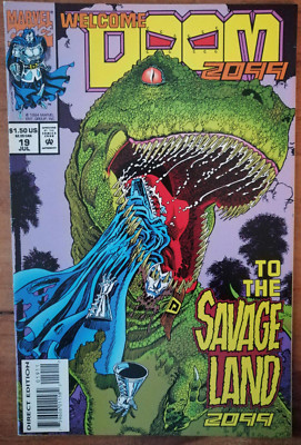 Doom 2099 #19 (1993) / US-Comic / Bagged & Boarded / 1st Print