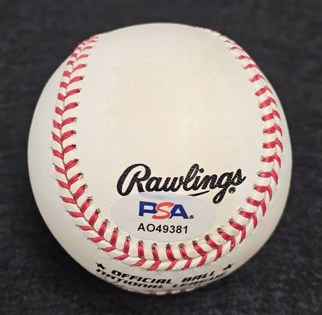 TOM SEAVER Signed Official MLB Baseball-HALL OF FAME-NEW