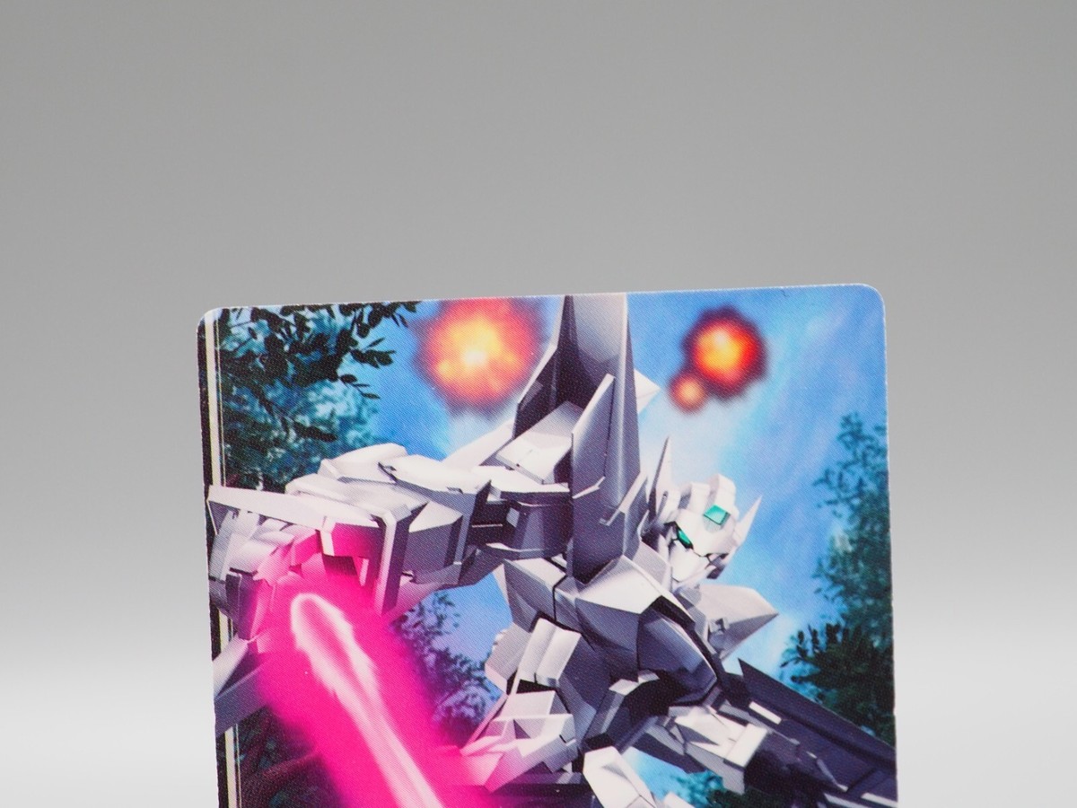 WMS-GB5 G-Bouncer Gundam Tryage Trading Card 03-008 Bandai Japan