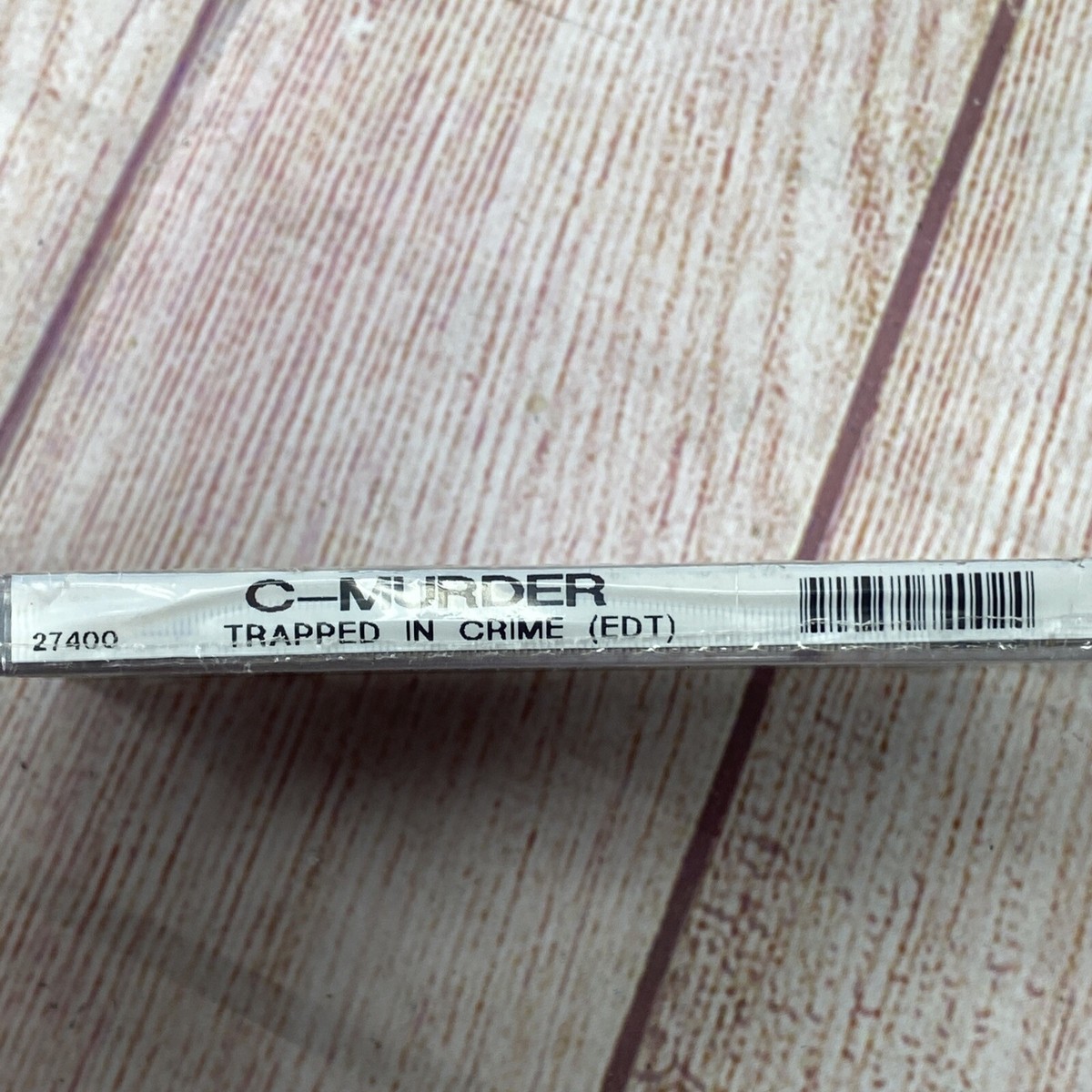 NEW C-MURDER Trapped In Crime AUDIO CD Y2K No Limit Records 2000