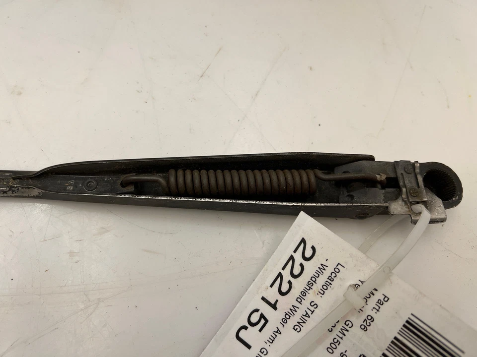 Brazo limpiaparabrisas delantero OEM 22110157 1988-1994 Chevy C1500 C2500 C3500 Foto 4 de 4