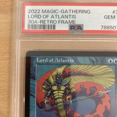 PSA10 旧枠 Lord of Atlantis 30th edition PSA10 旧枠 Lord of Atlantis 30th edition PSA10 旧枠 Lord of
