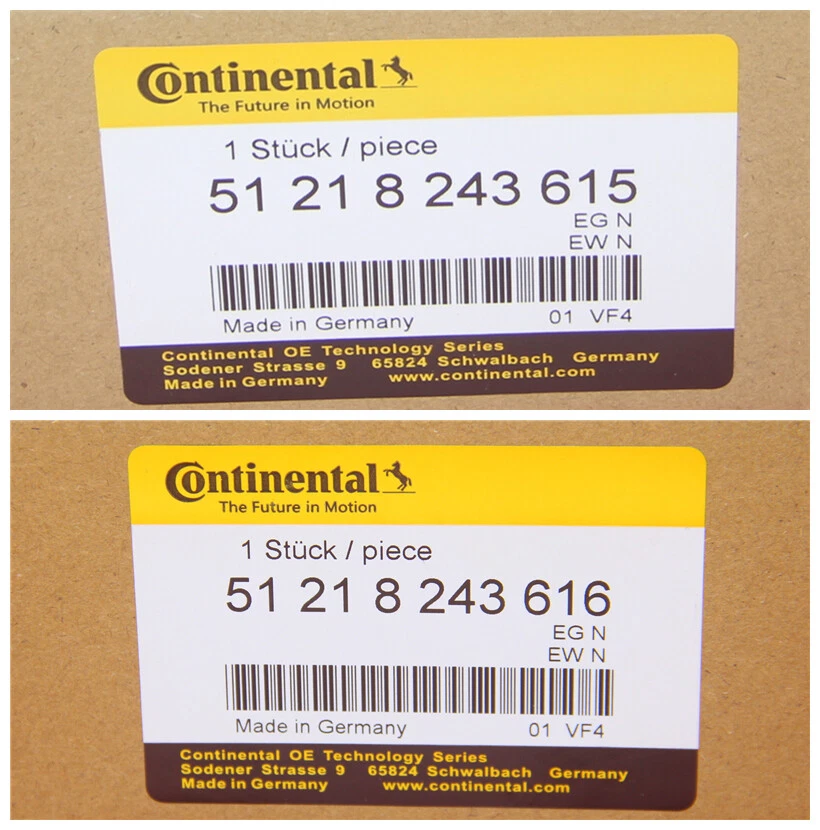 New Front Left&Right Door Handle Carrier Frame Exterior for 2000-2006 BMW X5 Foto 2 de 4