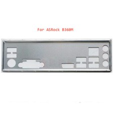 1Pcs For ASRock B360M I/O Shield Back Plate BackPlate Blende Bracket