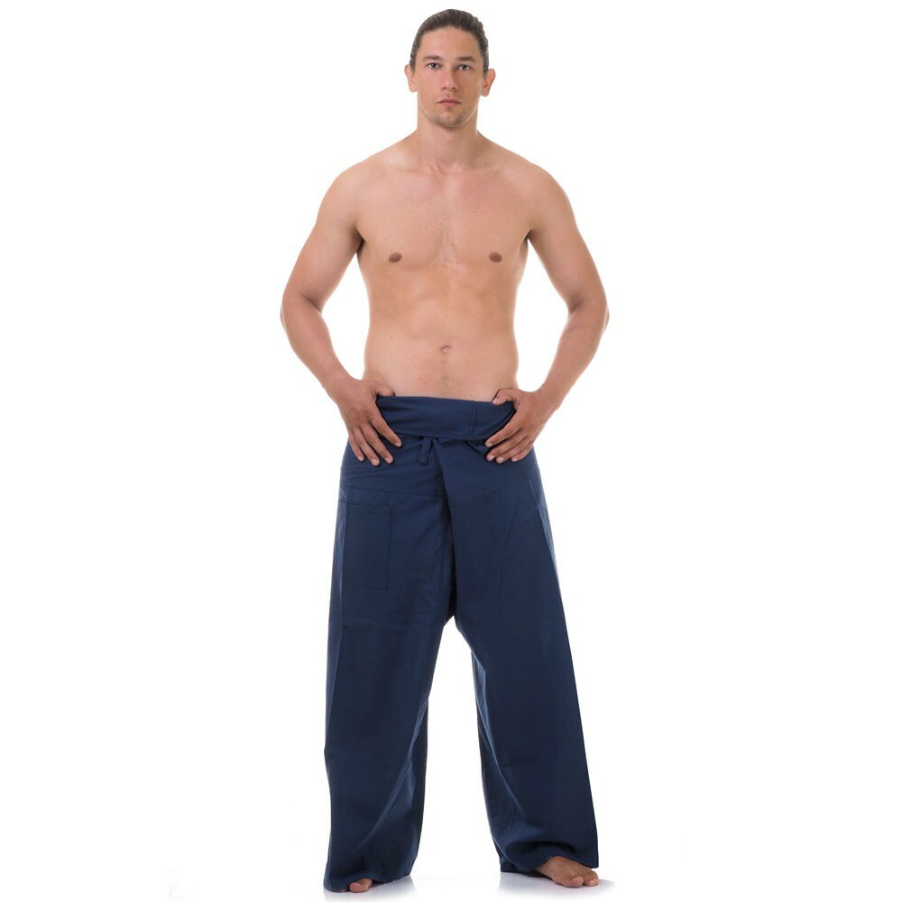 Thai Fischerhosen Damen SAVARI Thailändische Haremshose Für Herren Und Damen, Mit Thai Fischerhosen Online Shop