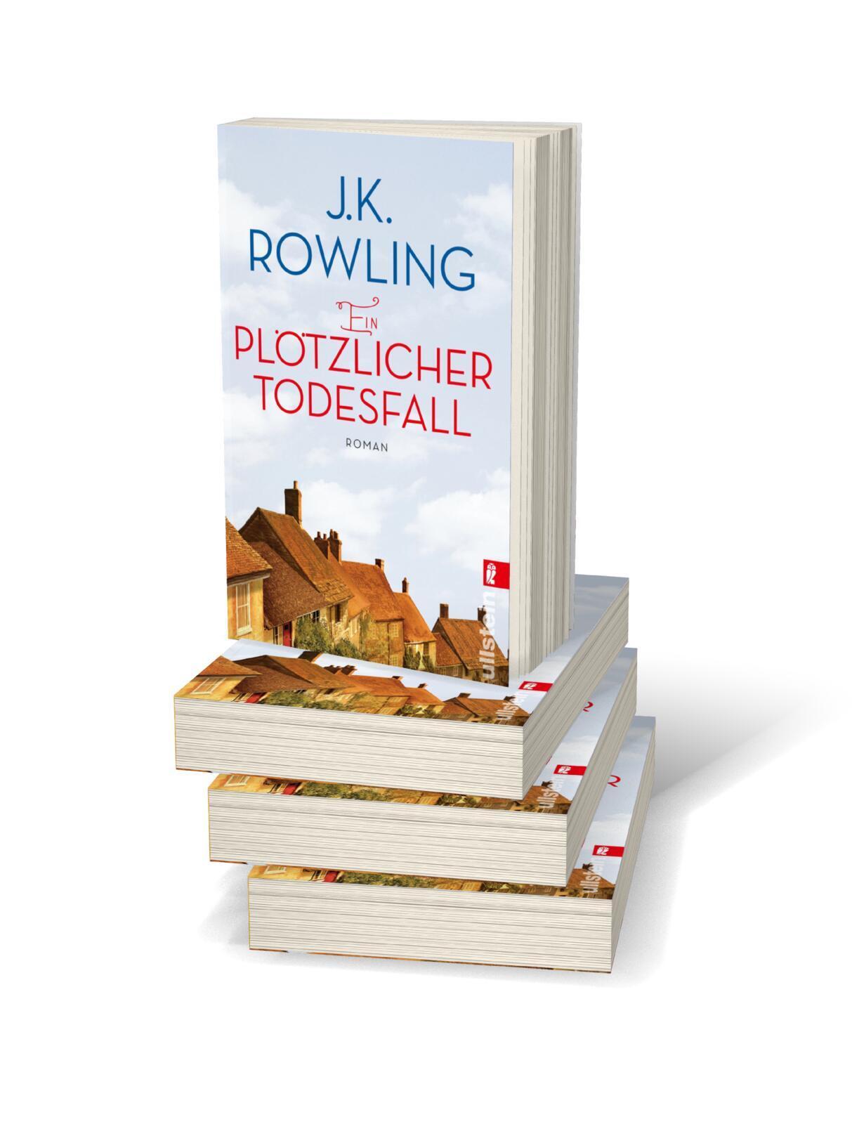 Thumbnail - Ein Plötzlicher Todesfall, Joanne K. Rowling