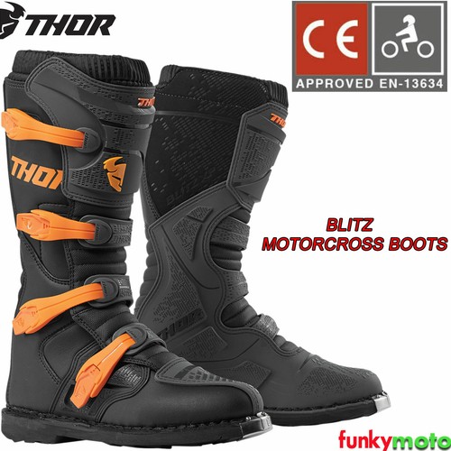 THOR BLITZ XP ADULT MOTORBIKE ENDURO MX 