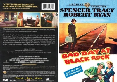 Bad Day at Black Rock ~ New DVD ~ Spencer Tracy, Anne