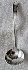 Fairfax Durgin Gorham Sterling Silver Sauce Cream Ladle no 1