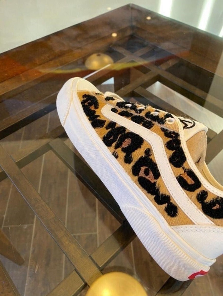 Vans X Billy's Tokyo Bess Ni Leopard Pack Marshmallow Faux Vans X Billy's Tokyo Bess Ni Leopard Pack Marshmallow Faux