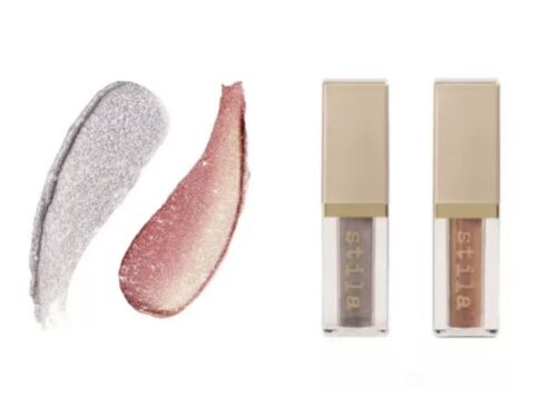 Stila Inner Glow Glitter and Glow Liquid Eye Shadow Duo Inner Glow Rk/22 - Picture 3 of 6
