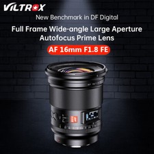 Viltrox AF 16mm F1.8 FE Full Frame Wide Angle Auto Focus Lens for Sony E-mount