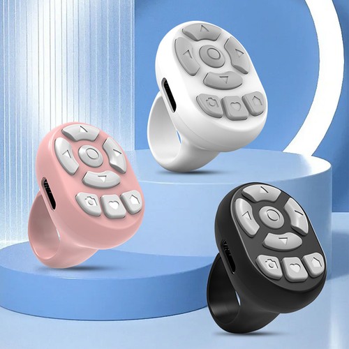 Bluetooth Scrolling Ring - Telefon Seitenwender und Fingerspitzen-Fernbedienung. - Bild 3 von 14