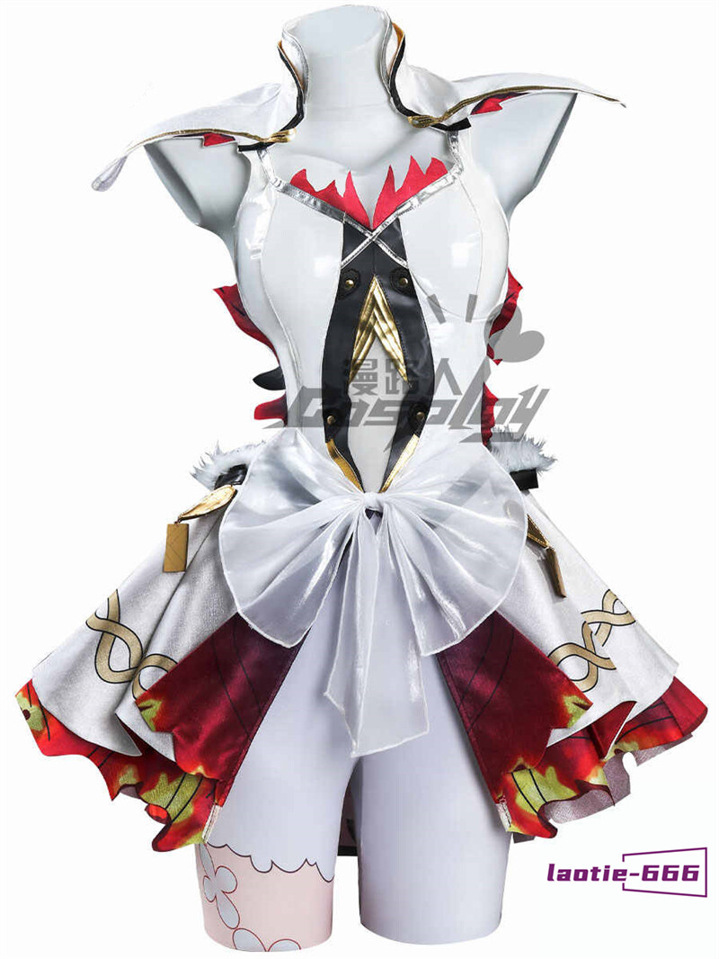 Wuthering Waves Chun Cosplay Costume Women Girl Sexy Dress