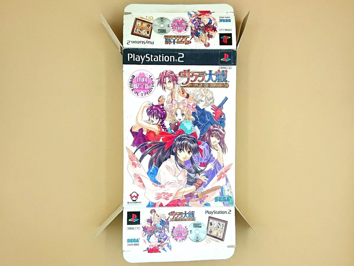  Sakura Wars - PlayStation 4 : Sega of America Inc, Sega:  Everything Else