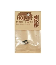 Detail Associates HO Scale Detail Part LT 1006, Dual Headlight, Mars with Jewels