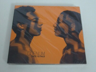 Quenum    Face To Face /Serialism Records - SERCD001 CD ALBUM DIGIPAK NEU